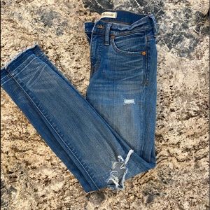 Madewell denim